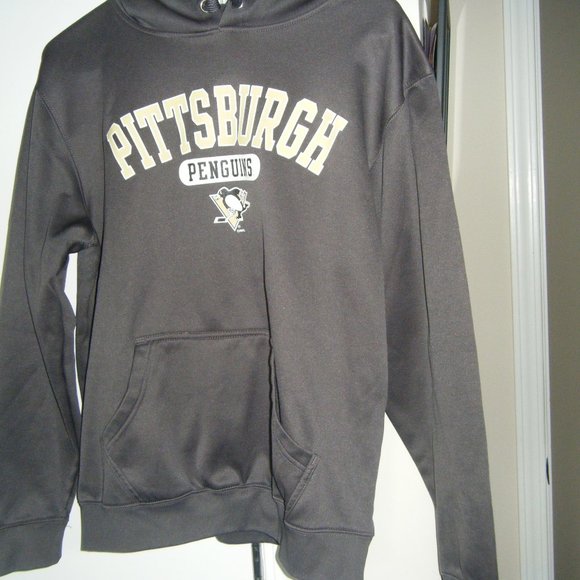 Pittsburgh Penguins Hockey Hoodie Medium - Picture 1 of 4